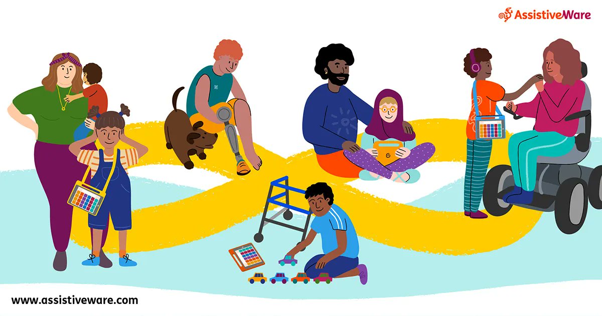 AssistiveWare's tweet photo. Today is Autistic Pride Day. Just like learning #AAC, learning pride is a process, and it relies on someone modeling how to have pride. Tiffany shares her thoughts as both an #autistic person and a parent: https://t.co/RNN8HyUPZx
#AutisticPride #AutisticParenting https://t.co/sx6NYcDGyj