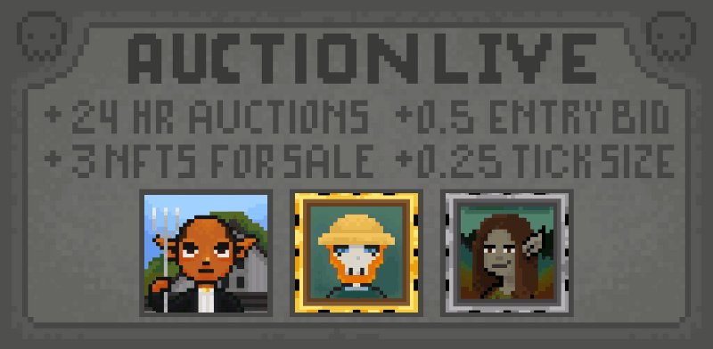 Dead_PixelsNFT's tweet image. 8 Hours Left 🥰 Gm 

Hand pixeled animations, done frame by frame~

85% thru 222 supply

0 bids across the board - place one here ⤵️

exchange.art/series/Dead%20…

#nftart #NFTs #Solana #nftarti̇st