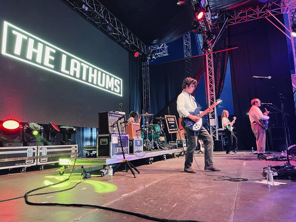 BlackCaseLive's tweet photo. This weekend we have @TheMysterines at at Firenze rocks festival in Florence and @TheLathums playing at south side hurricane festivals in Germany, teams out with both smashing it. 🖤🖤🤘🕺 https://t.co/Nn480kkOsv