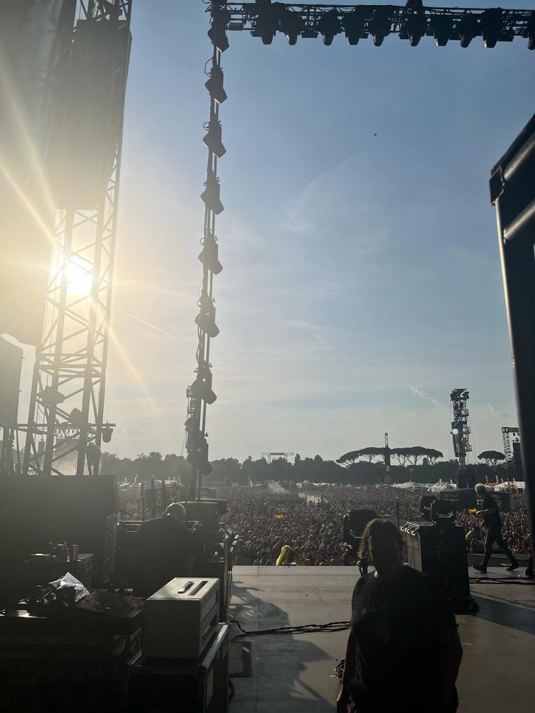 BlackCaseLive's tweet photo. This weekend we have @TheMysterines at at Firenze rocks festival in Florence and @TheLathums playing at south side hurricane festivals in Germany, teams out with both smashing it. 🖤🖤🤘🕺 https://t.co/Nn480kkOsv