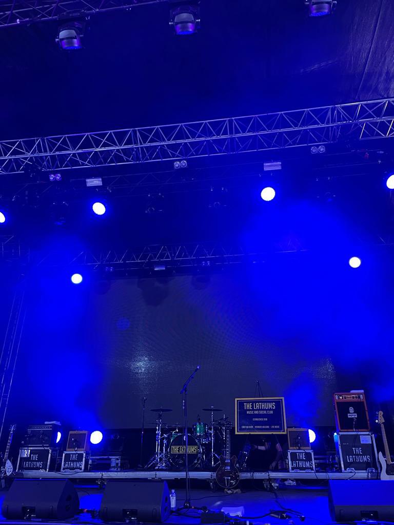 BlackCaseLive's tweet photo. This weekend we have @TheMysterines at at Firenze rocks festival in Florence and @TheLathums playing at south side hurricane festivals in Germany, teams out with both smashing it. 🖤🖤🤘🕺 https://t.co/Nn480kkOsv