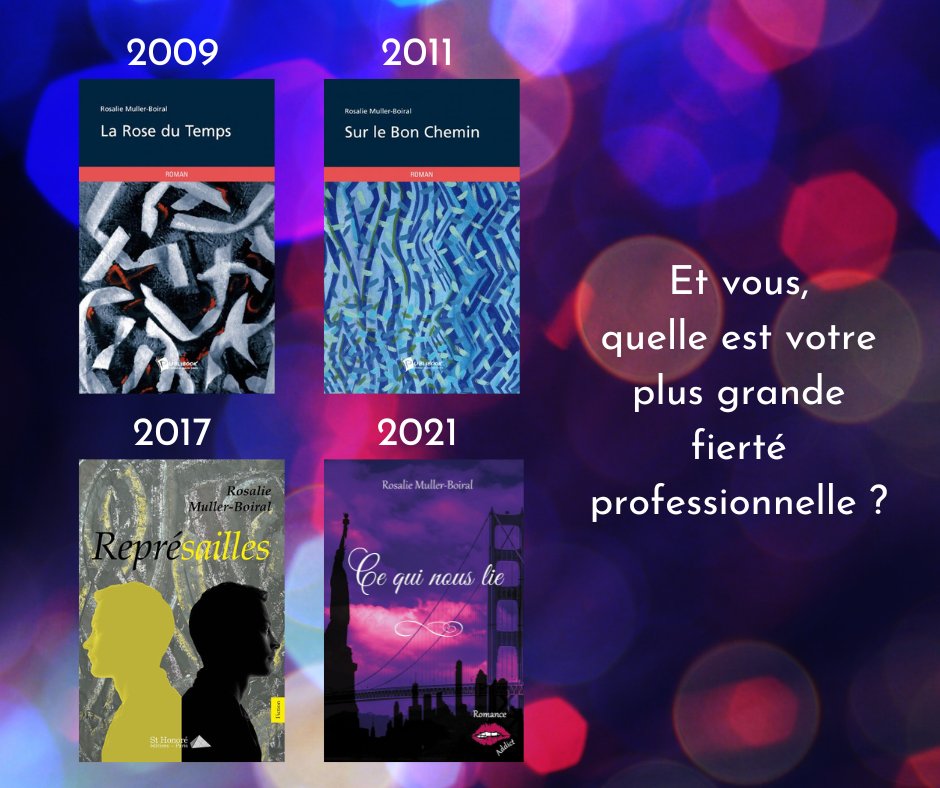 Prenez-vous le temps de réaliser ce que vous avez accompli ? Où que vous en soyez dans vos projets, prenez un moment et savourez vos accomplissements. Ensuite, continuez votre chemin vers le succès 🌟😉 rosaliemullerboiral.com #auteur #ecrivain #ecrire #romans #livres #lecture