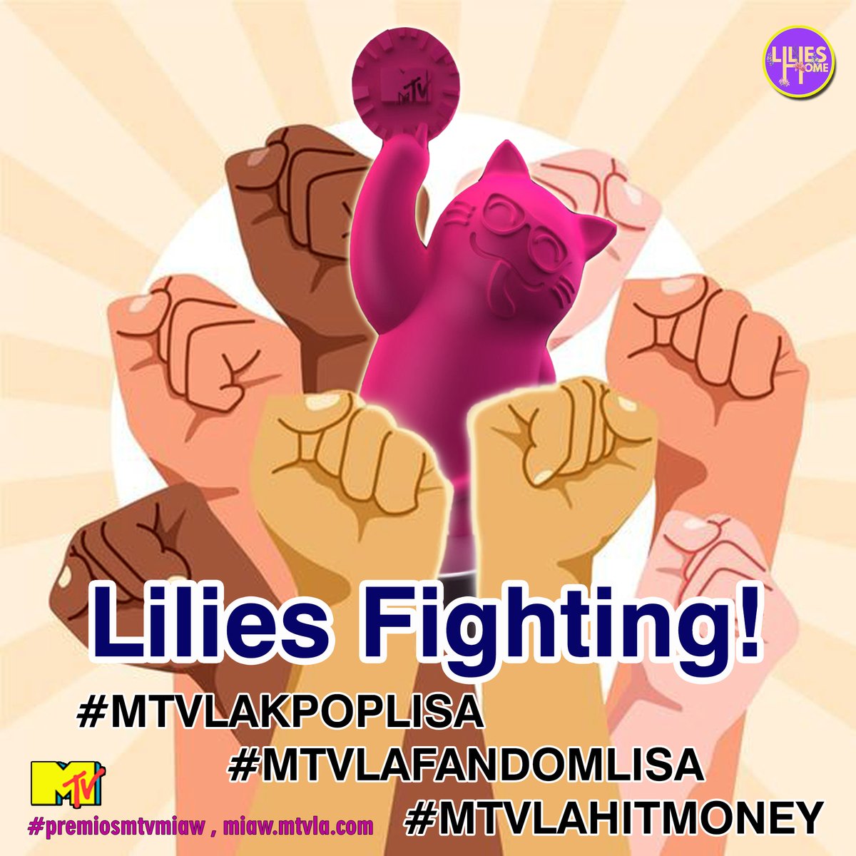 Kristle123424's tweet photo. @LiliesHomeG Lalisa for the winnnn! 👑

I vote for #MTVLAKPOPLISA
#MTVLAFANDOMLISA
#MTVLAHITMONEY at this year's #PremiosMTVMIAW 
#LISA #LALISA #MONEY https://t.co/Za4YXUaiuy