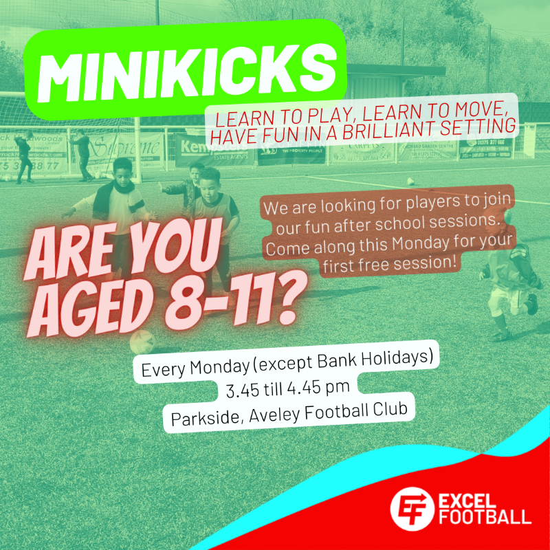 excelfootball_'s tweet photo. Are you aged 𝟴-𝟭𝟭 𝘆𝗲𝗮𝗿𝘀, and are starting out in football, and want a 𝘀𝗮𝗳𝗲 𝗮𝗻𝗱 𝗳𝘂𝗻 𝘀𝗽𝗮𝗰𝗲 𝘁𝗼 𝗹𝗲𝗮𝗿𝗻 𝗮𝗻𝗱 𝘀𝗼𝗰𝗶𝗮𝗹𝗶𝘀𝗲?

Come and join us every Monday and get your first session FREE 🆓!