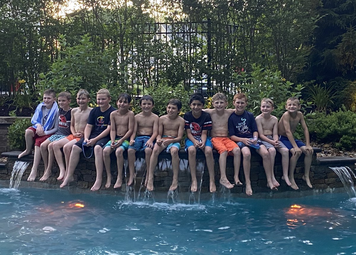 ABanksNMS's tweet photo. This crew takes on Maryland next week at their 9U tournament! Help me cheer them on 🥳 ⚾️ 

They even get to play their opening game at the Fenway replica field at @RipkenExpAB https://t.co/TrFqcduESo