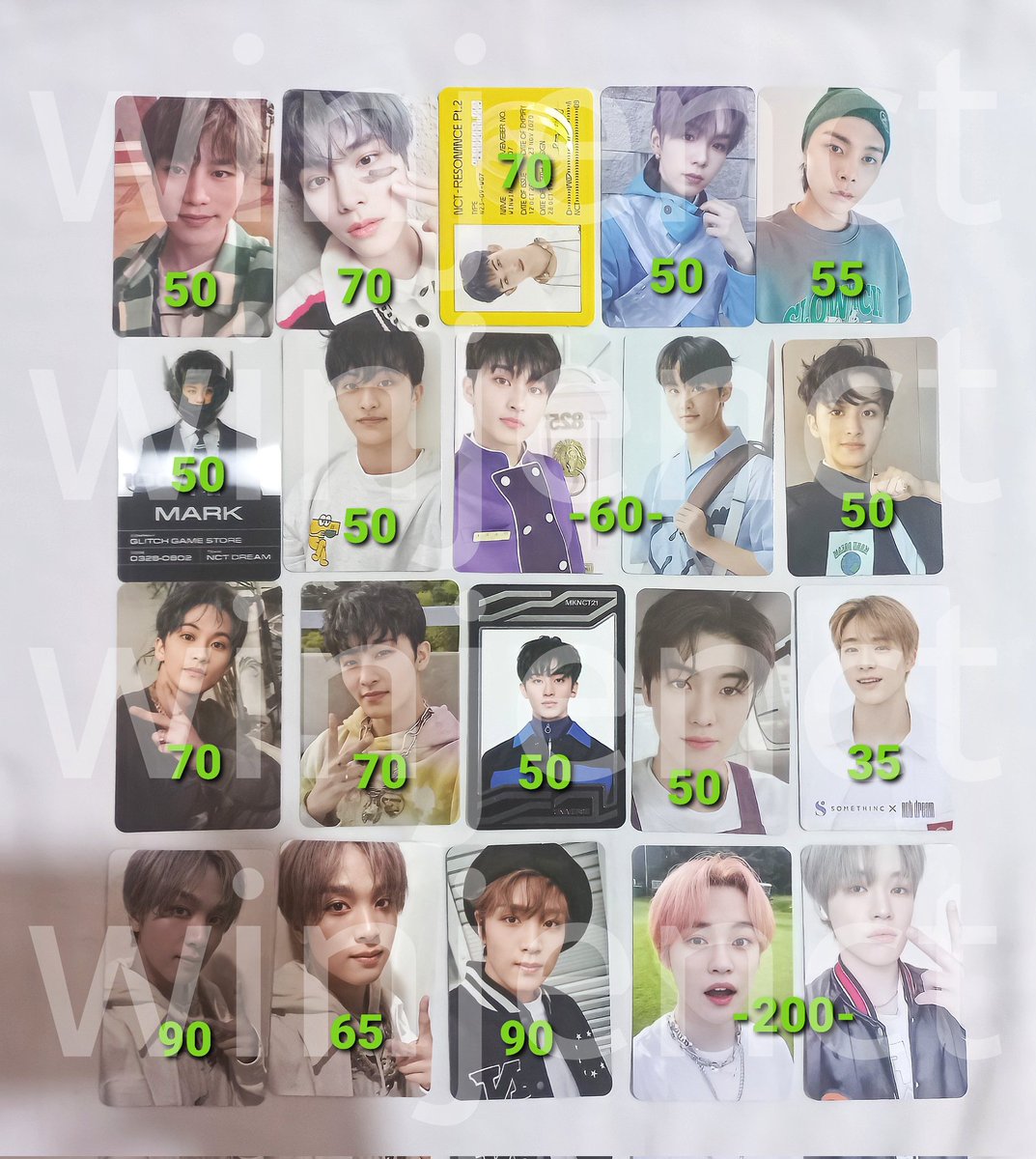 wts / want to sell 🛒

💫 pc nct dream 127 way v ready ina
💫 dom Banten
💫 ship by oren
💫 bisa satuan or bundle

t. poca photocard md ballon chenle mark jaemin cafe agent haechan neozone boring hello helfut shotaro johnny idc reso winwin xiaojun jeno