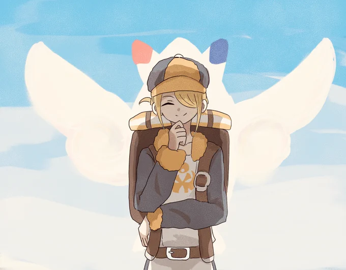 ウォロさんと翼 #PokemonLEGENDS 