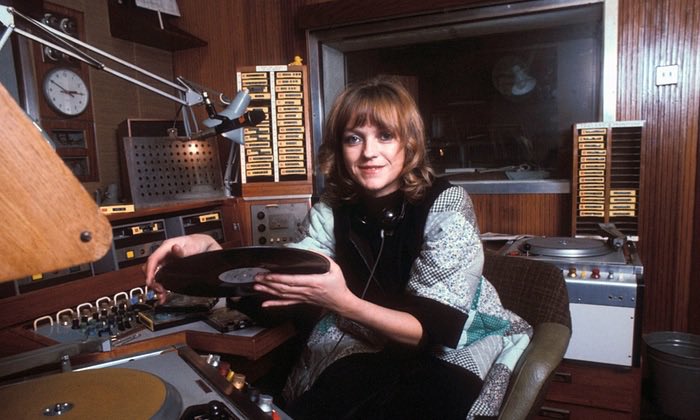 RadioRewinder's tweet photo. #UKRadio #RadioLegend Annie Nightingale #MakingRadioMagic https://t.co/NJFdQA64NX