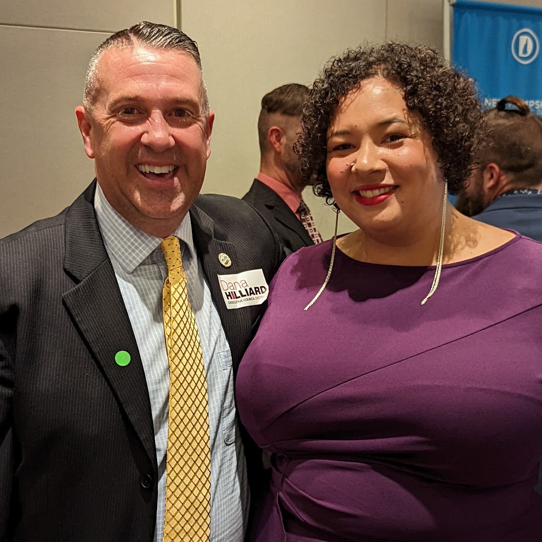 VoteForSho's tweet photo. Last night’s McIntyre-Shaheen 100 Club Dinner has me feeling energized and ready to elect Democrats this November. We are the party fighting for the future of New Hampshire. 
 
Thank you to @NHDems for putting on an amazing event! #NHPolitics https://t.co/2YR95bnyHr