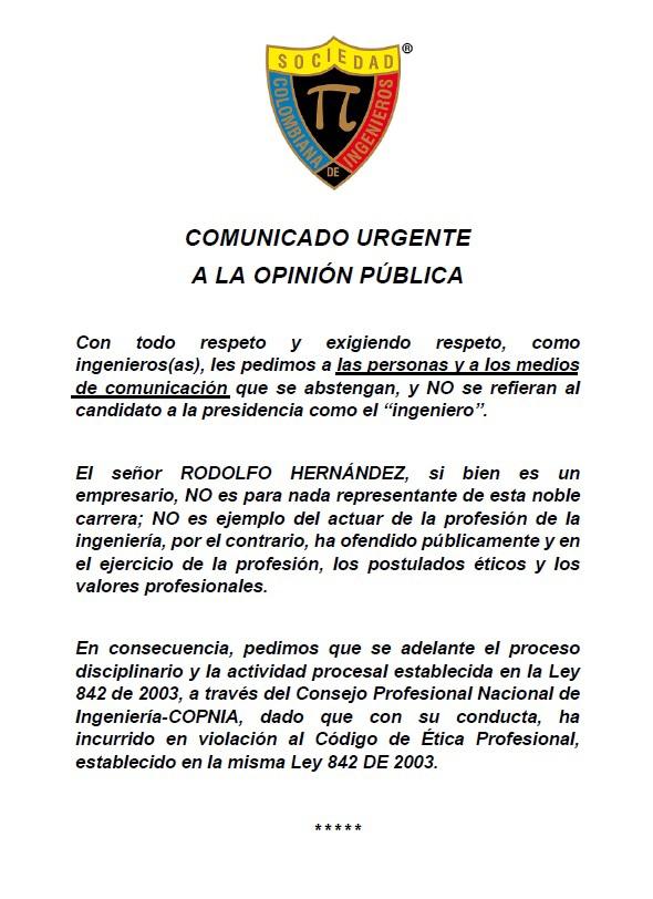 aqmoncaleanowtr's tweet photo. #ExguerrilleroOIngeniero dicen y ni los ingenieros lo quieren en su gremio https://t.co/bjMzbQlda1