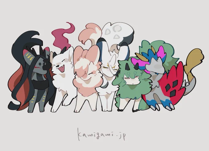 #神々jp 