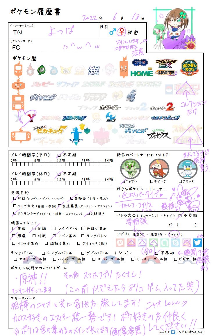 夜ッ葉ꕤ tweet media