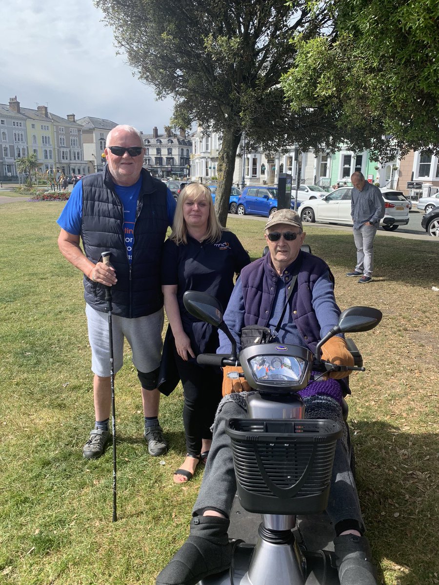 jocunnahMND's tweet photo. All set for the #walktodfeet in Llandudno @mndnorthwestwal @MNDNEWales @mndassoc @mndassocWALES https://t.co/AHly9VS2s6