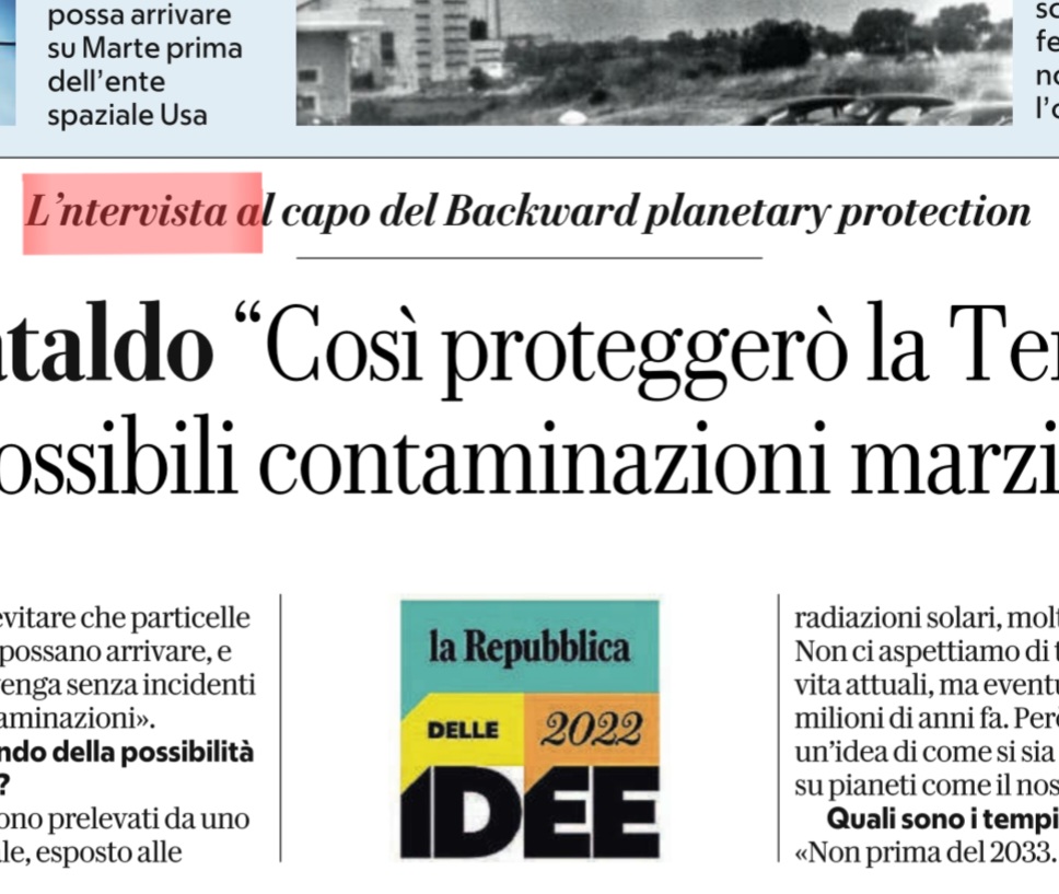 pazzoperrep's tweet image. Osservatorio Refusi.

Mannaggia, proprio nell&apos;occhiello di un articolo su #RepIdee2022 !!!

E adesso chi lo dice a MM?