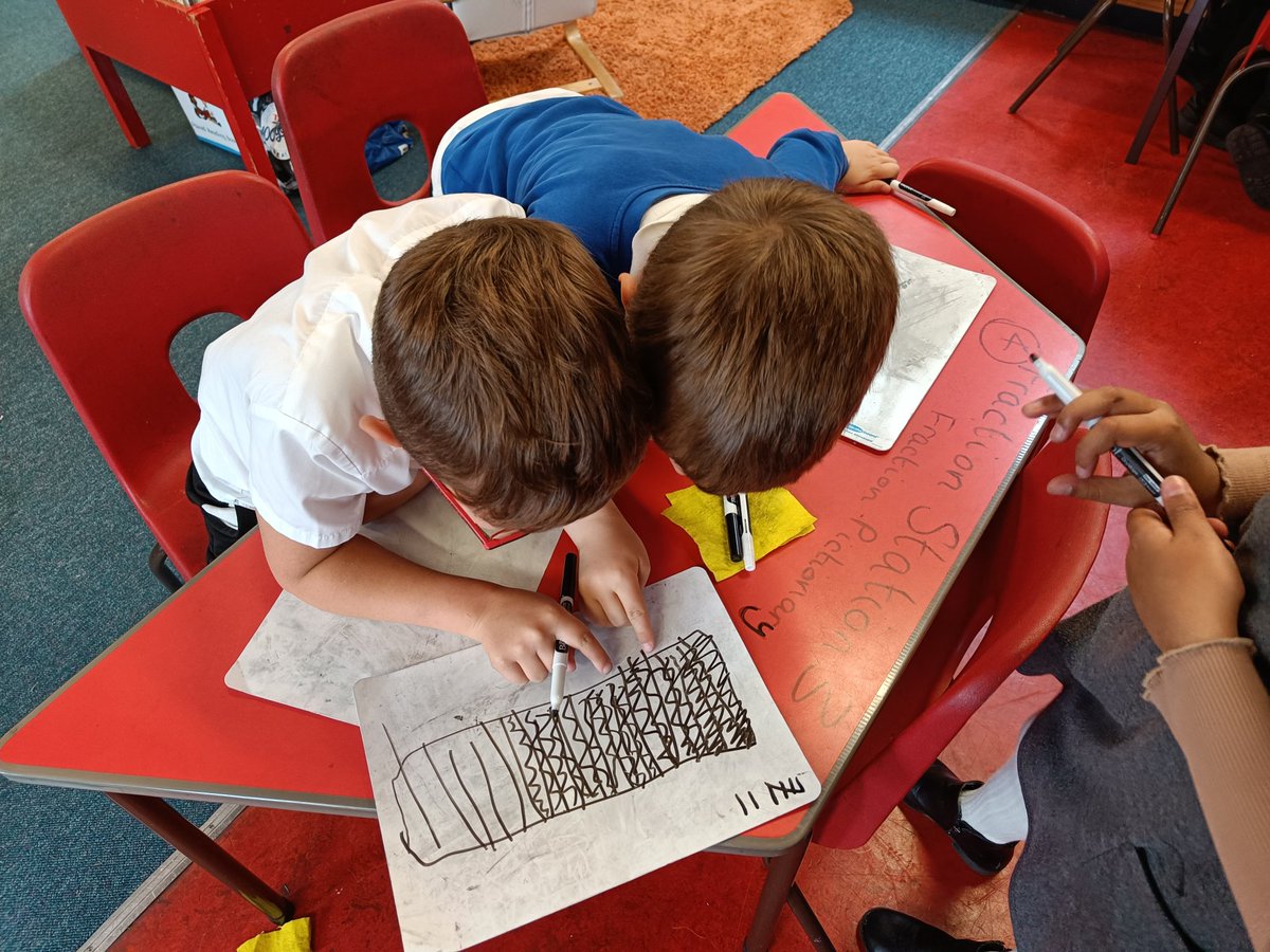 MissC_Whittle's tweet photo. Fractions Activity Stations were well enjoyed on Friday. Fractions Pictionary, Roll and Draw, and finding a fraction of a number all covered. #ActiveMaths #playistheway https://t.co/Ld4I4KhckV