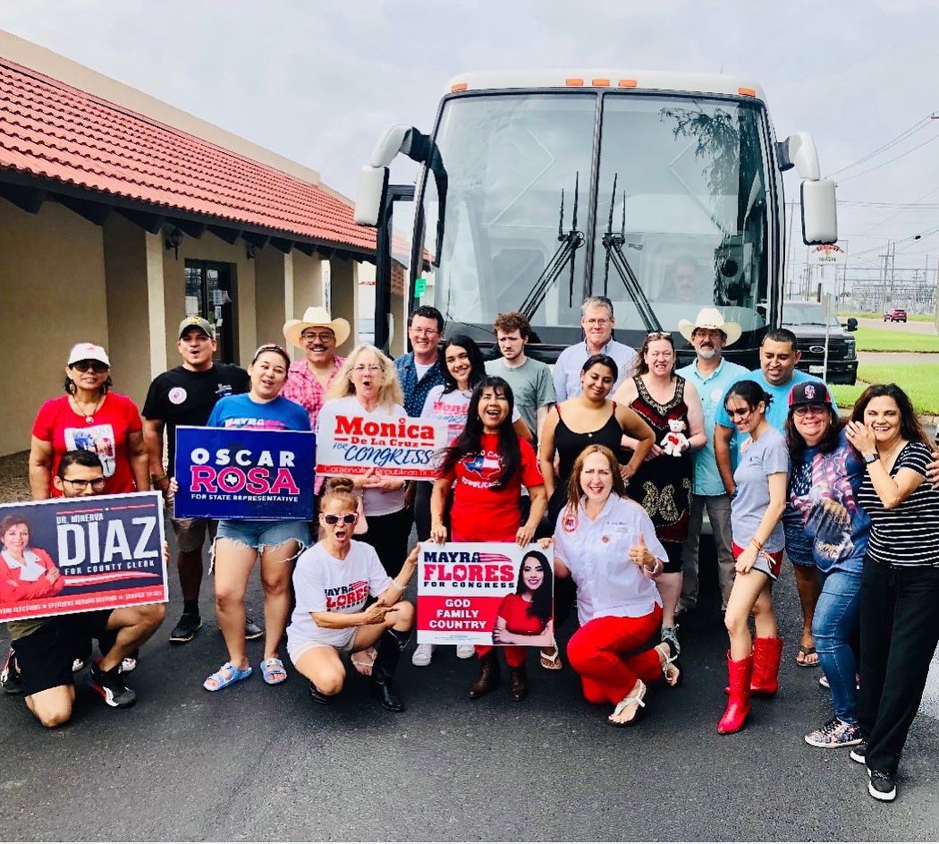 Adrienne4Merica's tweet photo. Thanks again for your support &amp; prayers throughout the campaign! I woke up without a voice but there's nothing that can stop #Godsplan #heseesall Proud of our team for working so hard &amp; sincerely grateful for the opportunity to share our story! More pics to come! @TexasGOP #Texas https://t.co/sMFdGagLeF
