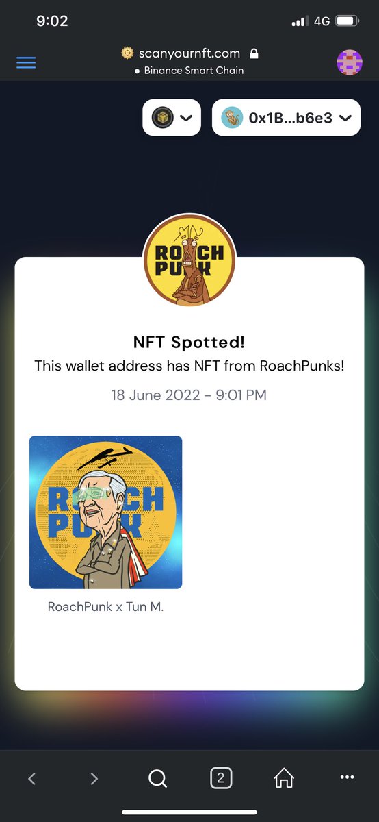 Nguwenggggg claimed hihu @RoachPunks <a href="/themerchantlwa/">The Merchant</a>