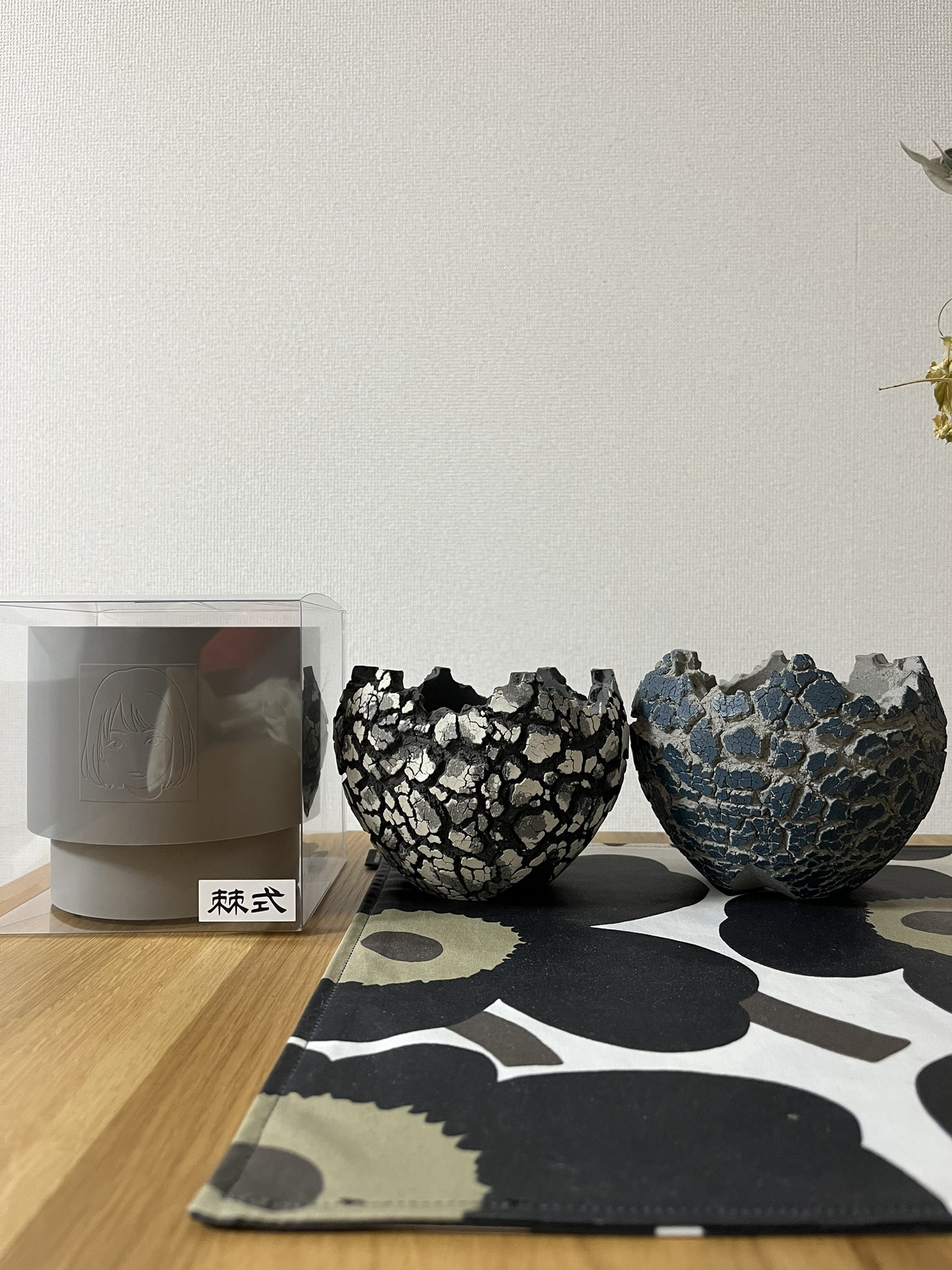 backsideworks. 棘式 ボンジュール福岡展 NEO FUK 植木鉢