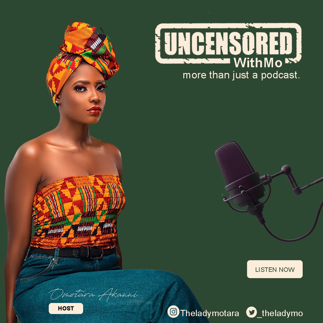 theladymotara's tweet photo. My Podcast is now live🎉🥴💃🏾

Epp me run am abeg🤲🏾❤️ https://t.co/Kd2iRwJgje