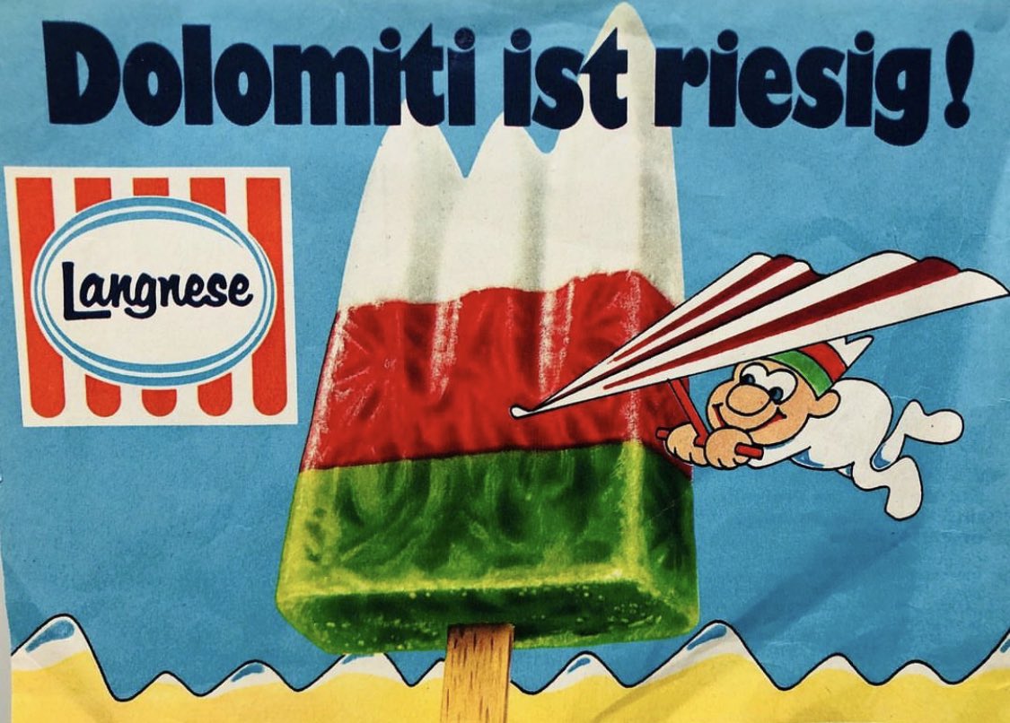frankzdeluxe's tweet photo. Früher, an heißen Tagen, schleppten wir uns mit letzter Kraft zum Kiosk. Denn da gab es den Gipfel der Erfrischung. DOLOMITI. Wie gut, dass es wieder im Handel ist, vorhin den Kühlschrank voll gemacht❄️ #Eis #Hitzewelle #Hitze #Sommer @Langnese_DE https://t.co/OLRAGuPD2r