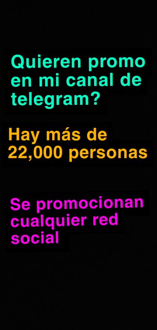 Quieres promo ??   Escribeme https://t.co/piTQKJs7J6<a href="/tag/nuevafotodeperfil"class="tags"><span>#nuevafotodeperfil</span></a>