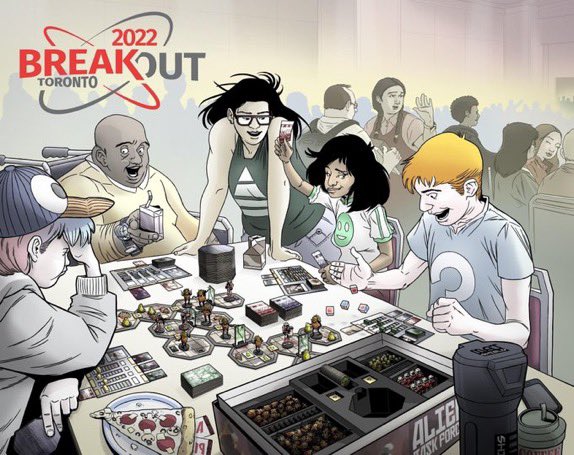 Less than one month to go!

Come game with us in downtown Toronto at Breakout2022, July 15-17, 2022! Get your ticket today! 

breakoutcon.com/registration