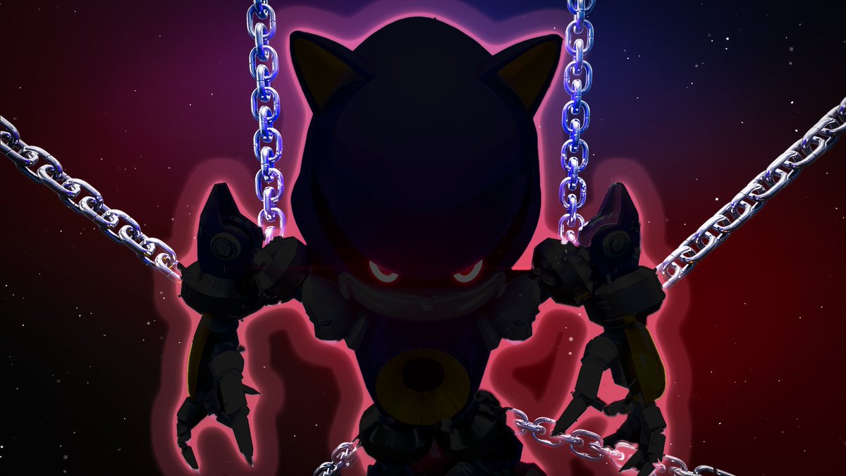 The Avatar vs Metal Sonic 3.0