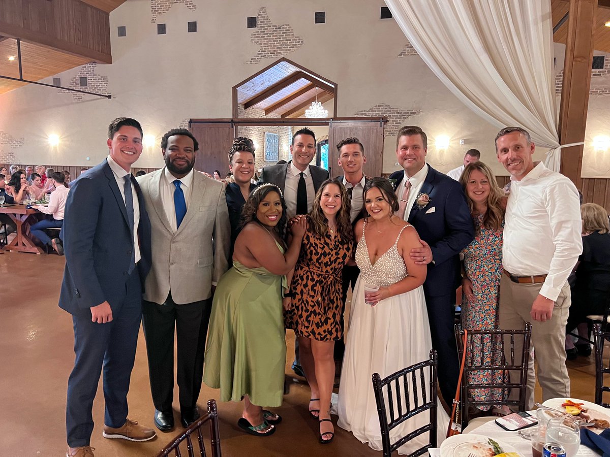 BREAKING NEWS: <a href="/KurtisQuillin/">Kurtis Quillin</a> is a married man!! I’m so happy all of us had a chance to witness this amazing night! These people right here are some of the best you will ever meet.