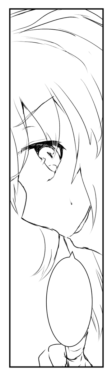 クリスタのgペン描きやすいですわ 