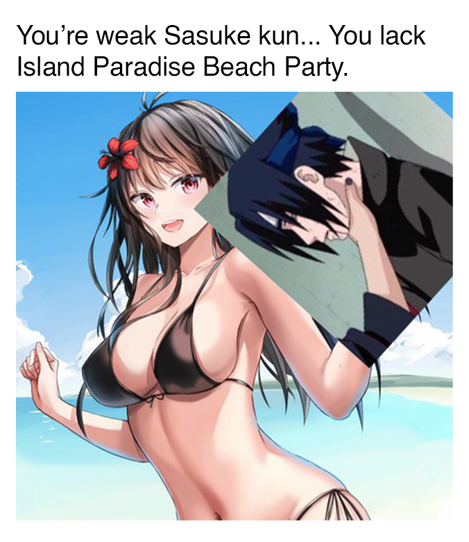 Island Paradise Beach Party tweet media