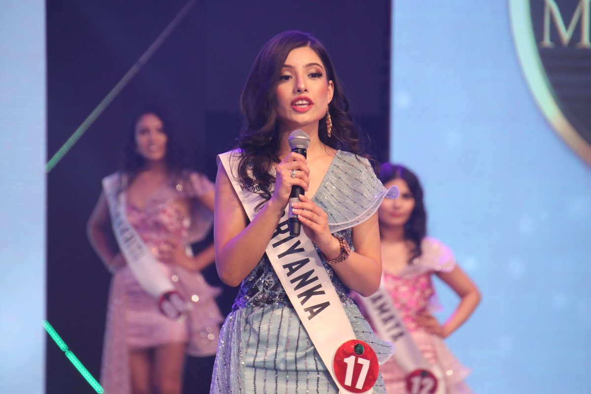 RONBupdates's tweet photo. Breaking: Priyanka Rani Joshi wins the title of Miss Nepal World 2022. ❤️ #Congratulations https://t.co/yWLDCHPEKz