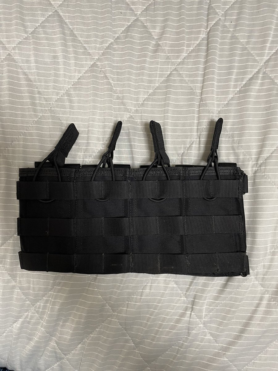 tsukakichi_ch's tweet image. 明日の準備完了(^^)
因みにロシア実物のマガジンポーチ3種、持ってってみよ。
つかきちはAK持ってないので、欲しい方に適価で譲ろうかと思ってます💦

#sso 
#sposn
#wartech