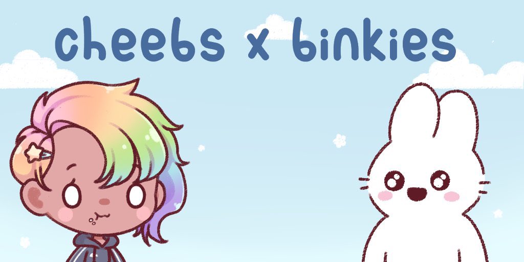 Binkies Genesis🐰🌈 tweet media