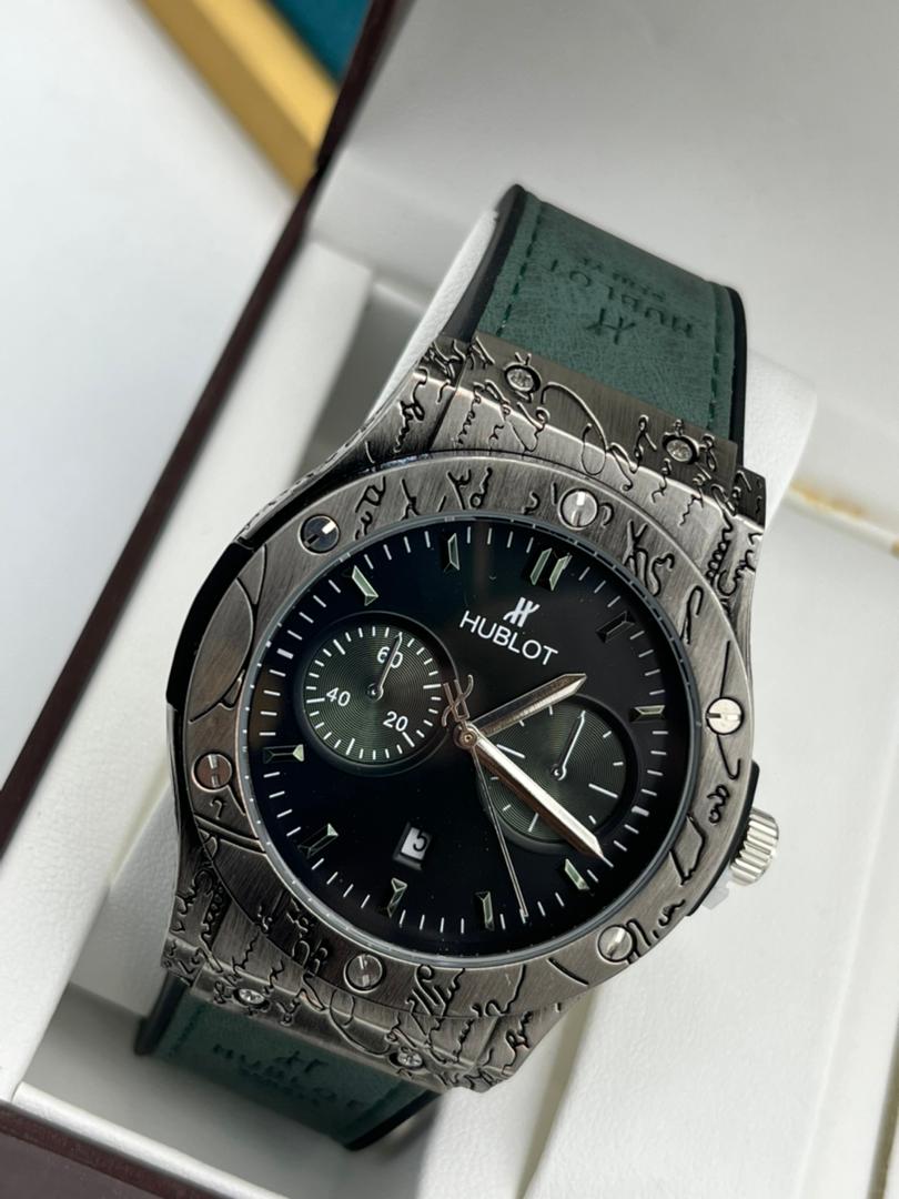 Yusrah_collect's tweet photo. Hublot Designer wristwatches available and Affordable. 
Location:Kaduna
📞: 08069673730
Nation wide delivery 
#Kadunawristwatches
#wristwatcheshop 
#wristwatchestores
#Wristwatchesforsale
#Accessoriesforsale
#Wike
#ASUU
#Kano
#Mbaka https://t.co/xoMTrMbel9