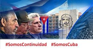 FELICIDADES A ESTOS PADRES, SOMOS MILLONES DE HIJOS AGRADECIDOS. CON BLOQUEO O SIN BLOQUEO EN #Cuba  MANDA PAPÁ #Fidel , LO AYUDA PAPÁ #Raul  Y EJECUTA PAPÁ <a href="/DiazCanelB/">Miguel Díaz-Canel Bermúdez</a> .