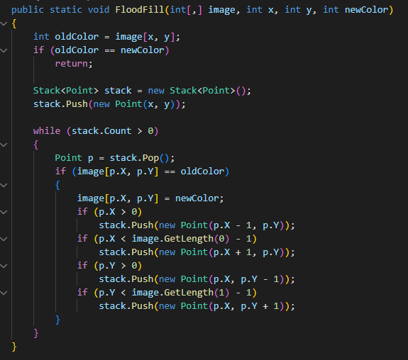depuschm's tweet photo. These FloodFill implementations were generated by a copilot called AskJarvis by @assistivai. The AI was told to translate the C# code to JavaScript as well.
I am impressed at how much copilots are capable of doing and I am excited about their future!

#AI #Copilot #AskJarvis https://t.co/BIfrHJM3E8