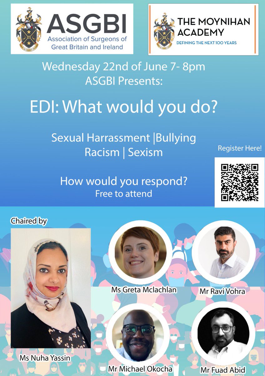 ASGBI Moynihan Academy tweet media