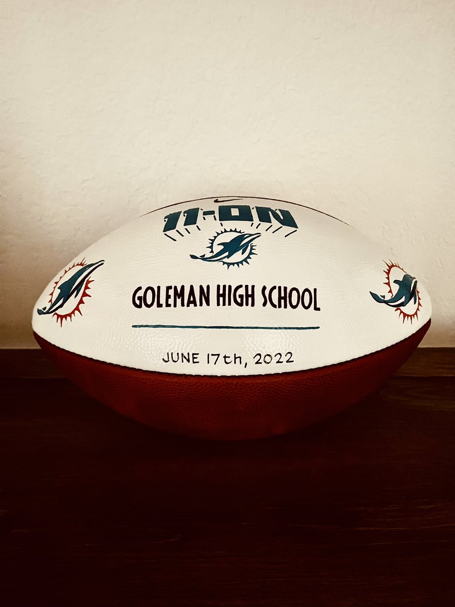 bghsflag's tweet photo. Girls had a great time yesterday and got a little summer work in at the Nike 11-ON event. Thank you @MiamiDolphins for hosting! https://t.co/VeoOQV8LD8