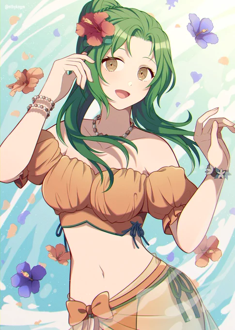 水着エリンシア 
