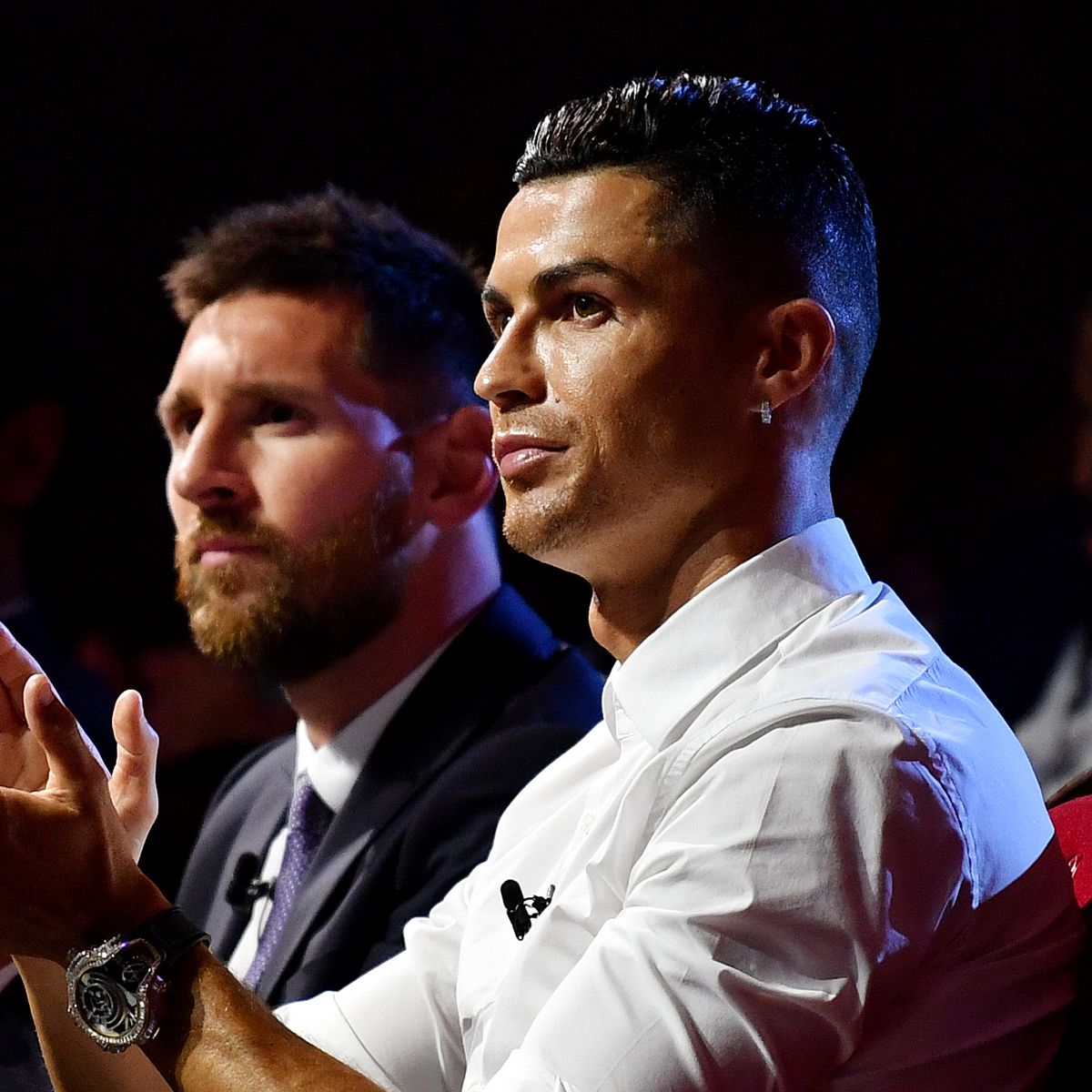Cricketracker's tweet photo. Who are Cristiano Ronaldo and Lionel Messi of cricket? https://t.co/GpvIltno4h