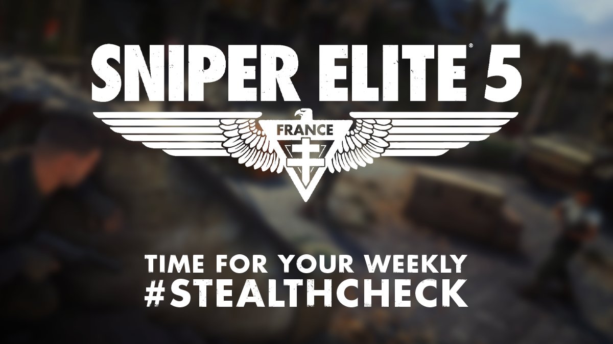 SniperElite's tweet photo. This is your weekly #StealthCheck 🚨 What's your most recent detection score?
Show us your FIELD REPORT, sniper! 👇 https://t.co/L9GpGxMRin