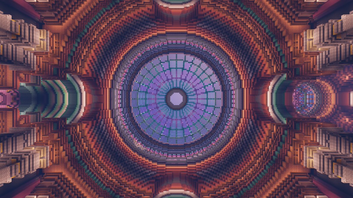 Qu1ntenr's tweet image. The main hall in my survival base is finished!

#Minecraft #Minecraftbuilds #minecraft建築コミュ