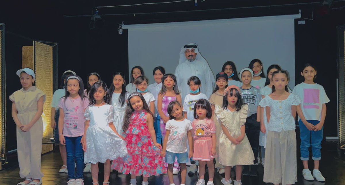 بحمد الله وتوفيقه تم تدشين #فريق_سمو_الترفيهي_للطفل التابع ل #جمعية_الثقافه_والفنون_بالأحساء 
 ونسأل الله التوفيق والنجاح