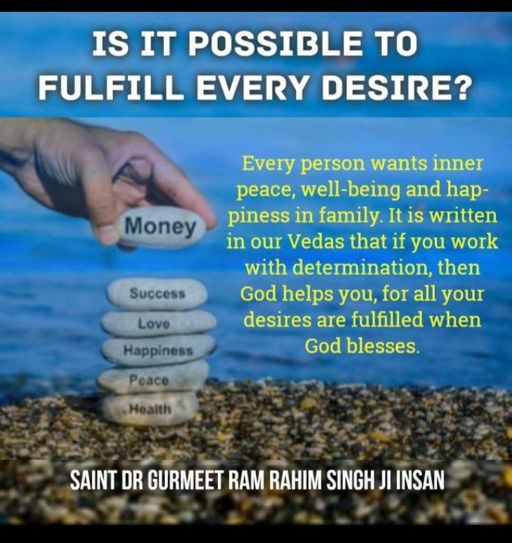 manjotk13921634's tweet photo. Meditation increase willpower and makes a person capable of achieving inner peace religions also mention that God helps those who have high will power.
#LifeChangingTips
#LifeChangingSermons
#TipsForBetterLife
#AnmolVachan
#RuhaniVachan
#PiousTeaching
#DeraSachaSauda 
#SaintDrMSG https://t.co/hSzDDQeo2y