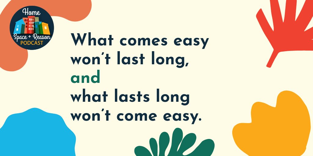 What comes easy won’t last long, and what lasts long won’t come easy. #truth #quotes