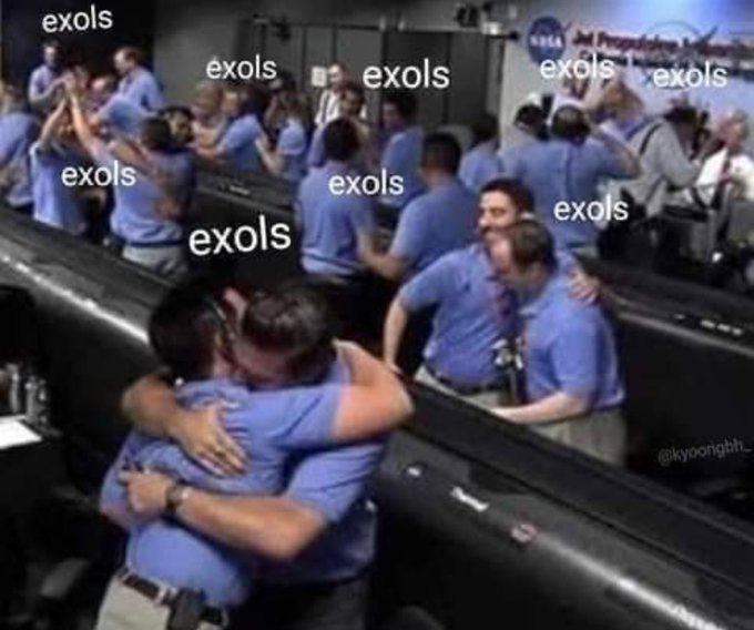 existforexo_'s tweet photo. exols trending                           EXO:
EXO COMEBACK: https://t.co/FlirhAfswF