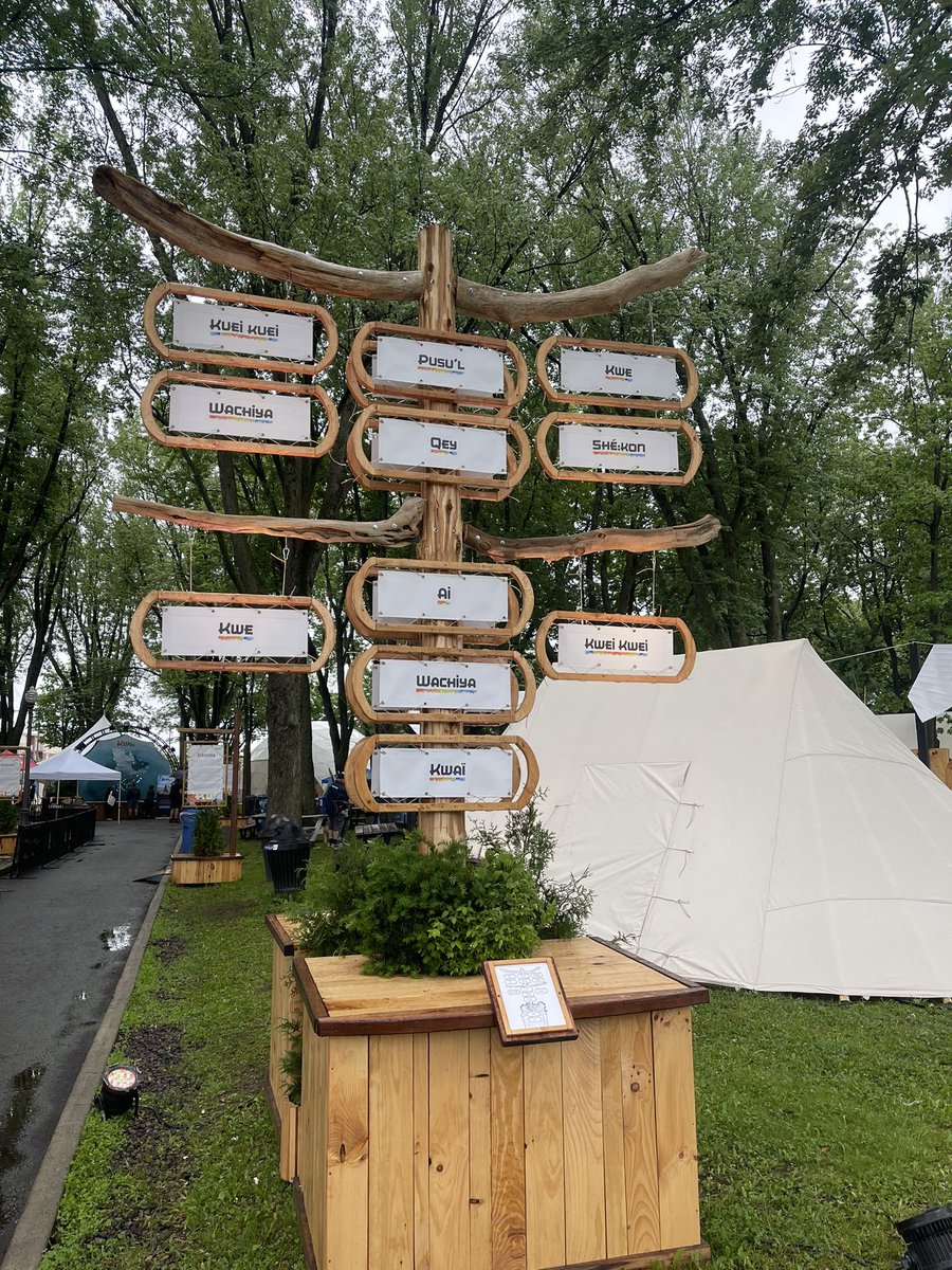 JoshuaOkyere6's tweet photo. On the grounds to learn more about the Indigenous community. It’s all about the KWE FESTIVAL!!! Happening live in Quebec City.
Here by the kind courtesy of the @fdnPETF . Merci beaucoup ☺️ https://t.co/Hob5Ye3H86