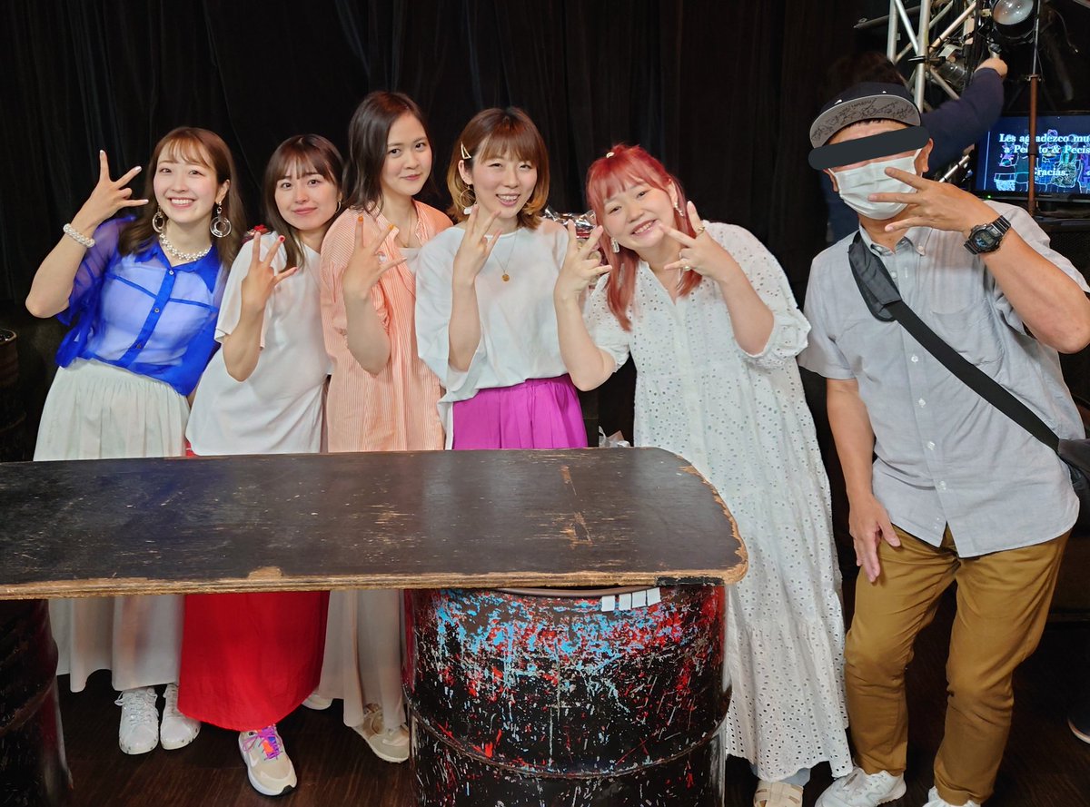 883plus1's tweet photo. Especiaの皆さん、心の底から感謝しいてます。本当にありがとうございました！
そして久しぶりに現場やSNSで各方面の皆さんと触れ合うことができてとても幸せでした！ありがとうございます！
メンバーにもファンの皆さんにもまたどこかでお会いできたらうれしいです！ https://t.co/gZjANxMudu