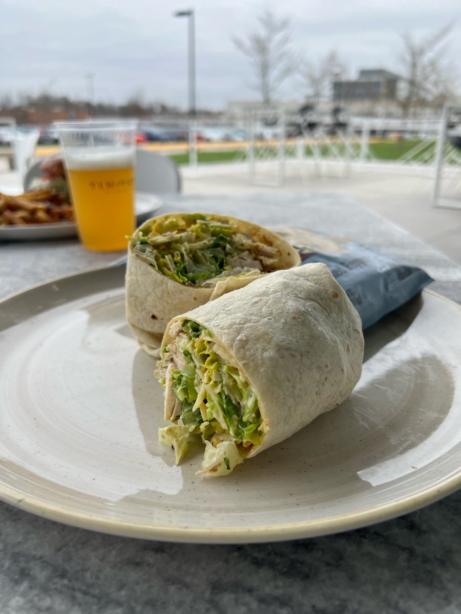 vim_and_victor's tweet photo. Our Grilled Chicken Caesar Wrap is packed with protein and fresh ingredients, making it a perfect post-workout meal! 💪 Order for pick-up or delivery at https://t.co/Lu4TZ3jQGg ✨ https://t.co/iQYcDStP34