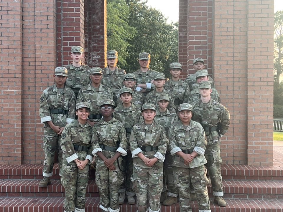 Just got home from JROTC Cadet Leadership Challenge. I had an amazing time and excited to use the information I learned here in my battalion this year.